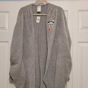 Mickey chenille cardigan